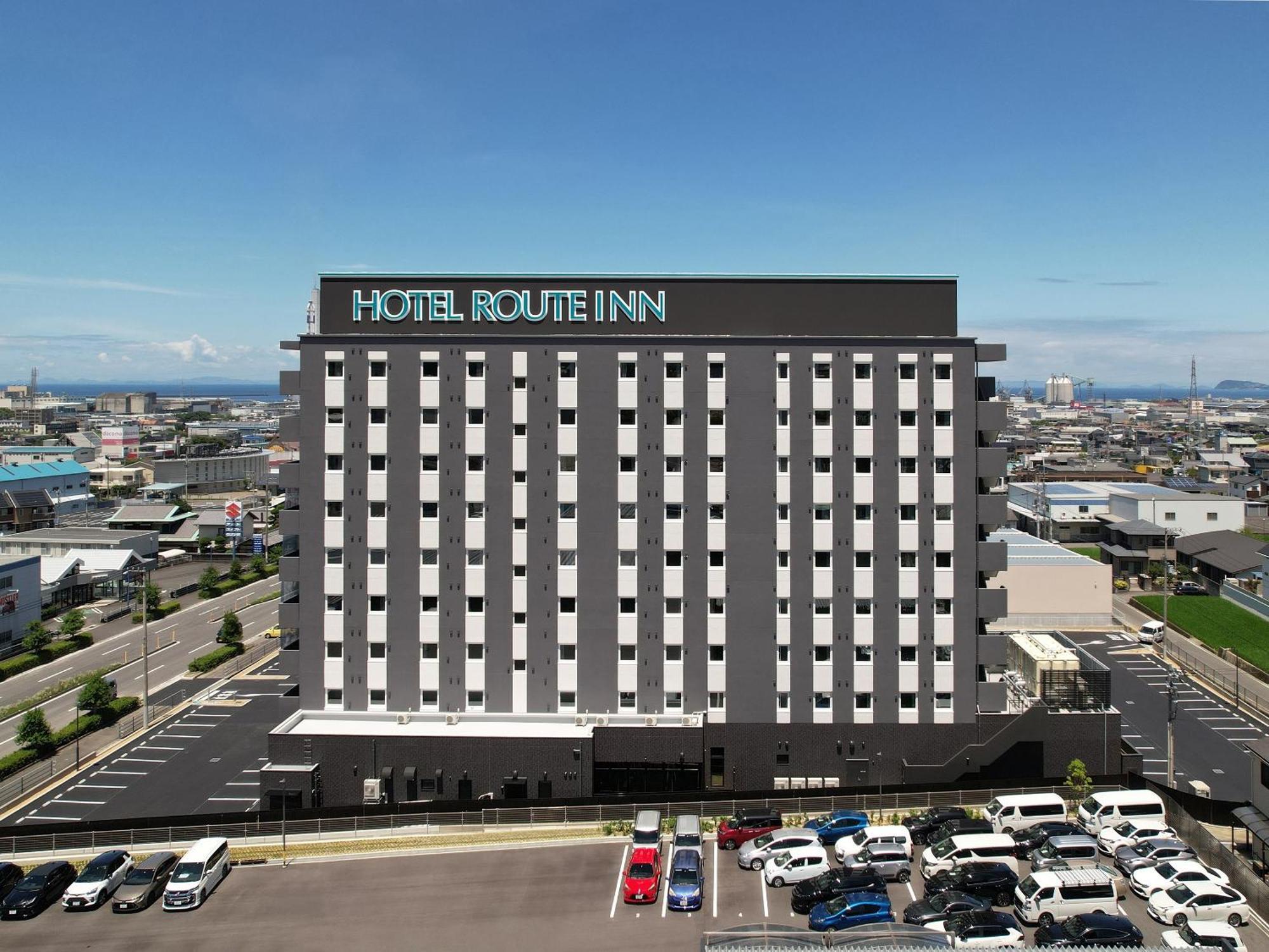 Hotel Route Inn Shikoku Chuo Shikokuchuo Exterior foto